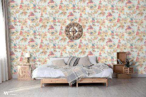 Xian Sky Wallpaper - Brunschwig & Fils