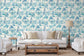 Xian Porcelain Wallpaper - Brunschwig & Fils