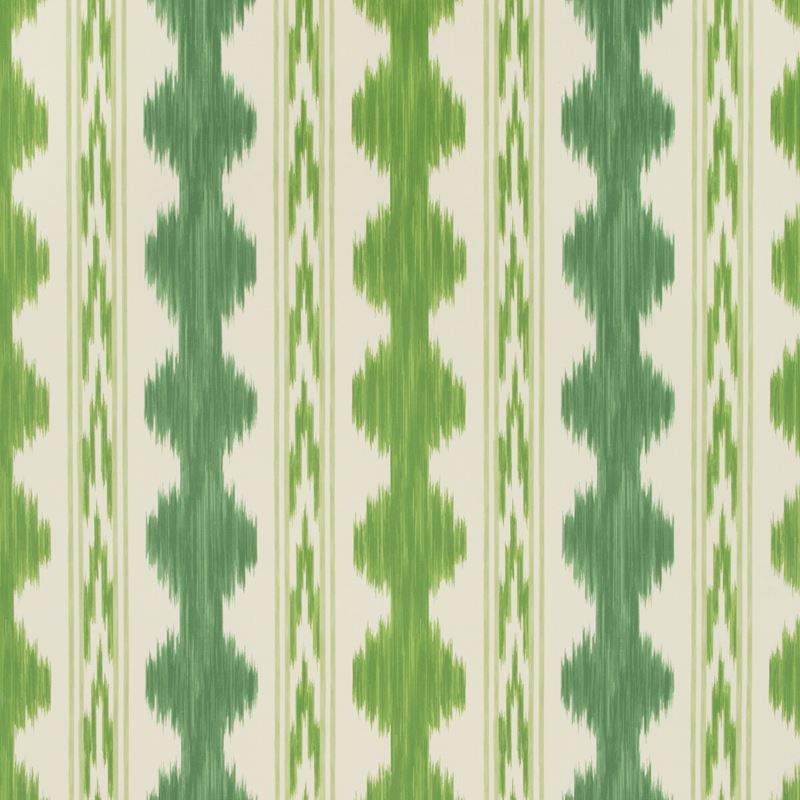 Avera Aloe/Fern Wallpaper - Brunschwig & Fils