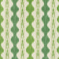 Avera Aloe/Fern Wallpaper - Brunschwig & Fils