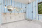 Avera Canton/Sky Wallpaper - Brunschwig & Fils