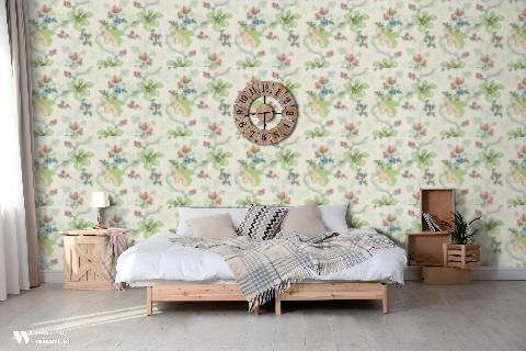 Fabriano White Wallpaper - Brunschwig & Fils