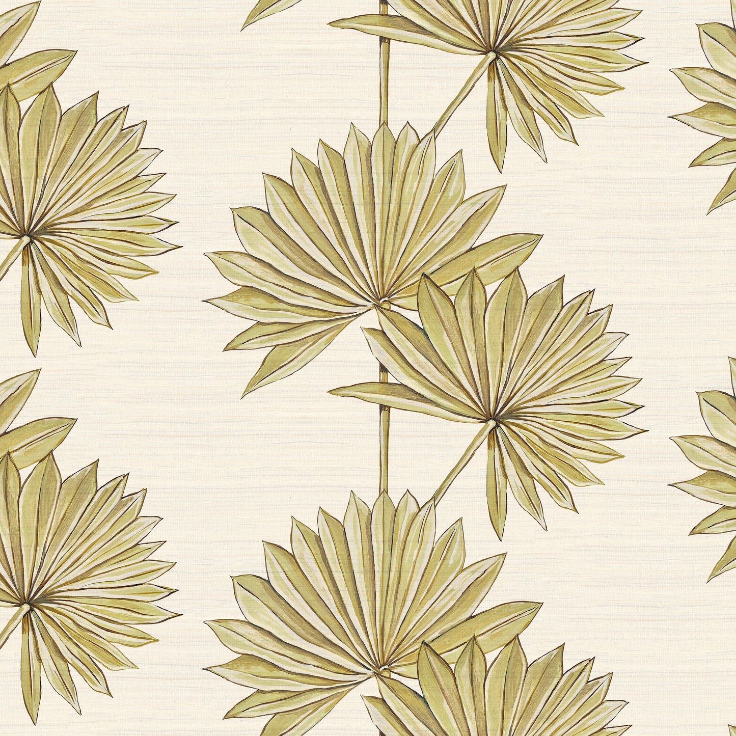 Palmetto Wallpaper - Green - Wear The Walls