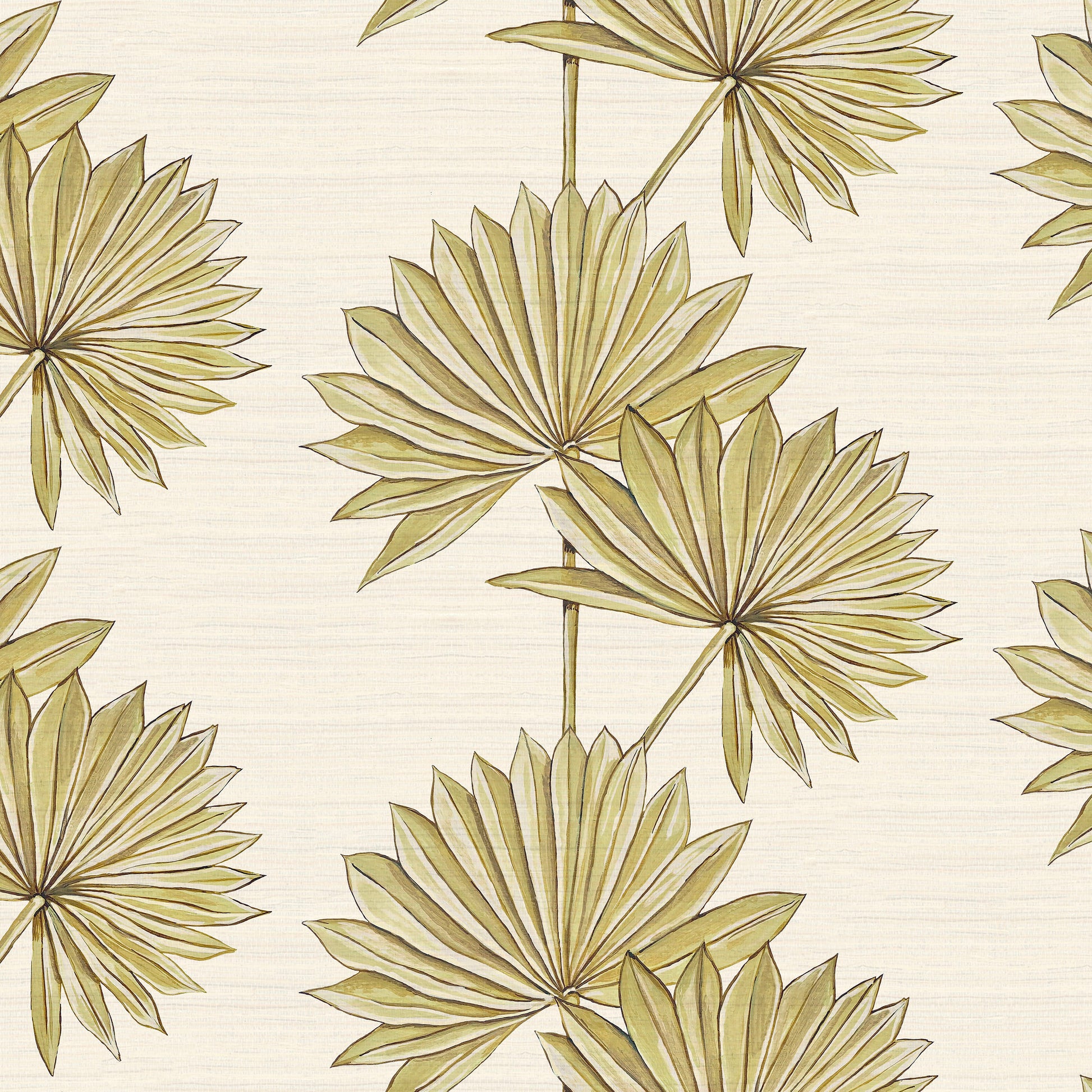 Palmetto Wallpaper - Green - Wear The Walls