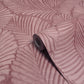 Palmeria Vinyl Wallpaper - Blush - Paoletti