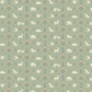 Pargetting Wallpaper - Green - Petronella Hall