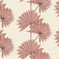 Palmetto Wallpaper - Pink - Wear The Walls