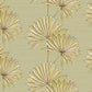 Palmetto Wallpaper - Gray - Wear The Walls