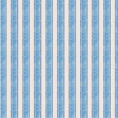 Pavilion Wallpaper - Blue - Petronella Hall