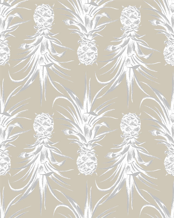 Pina Colada Fabric - Cotton - Petronella Hall