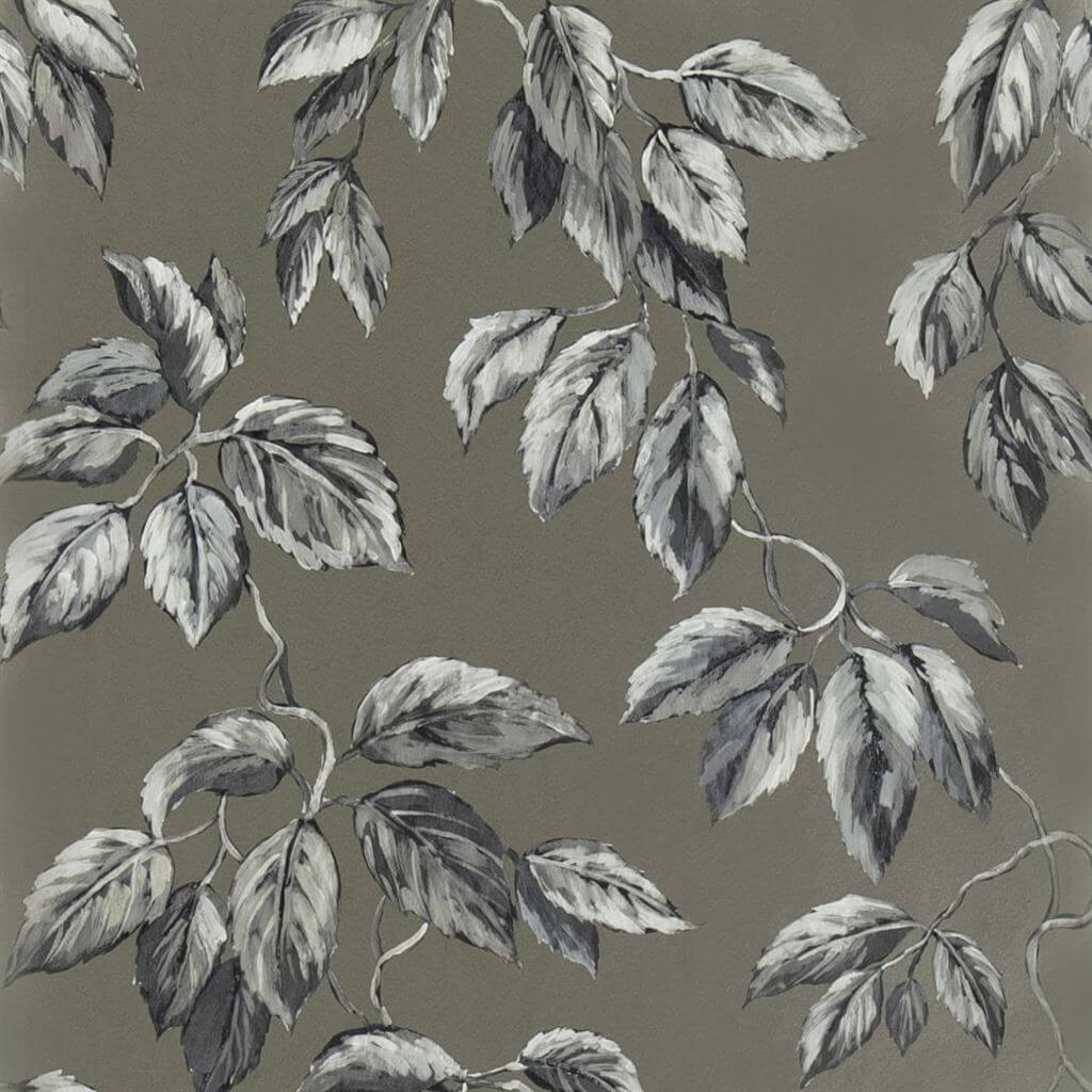 Jangal Wallpaper - Gray