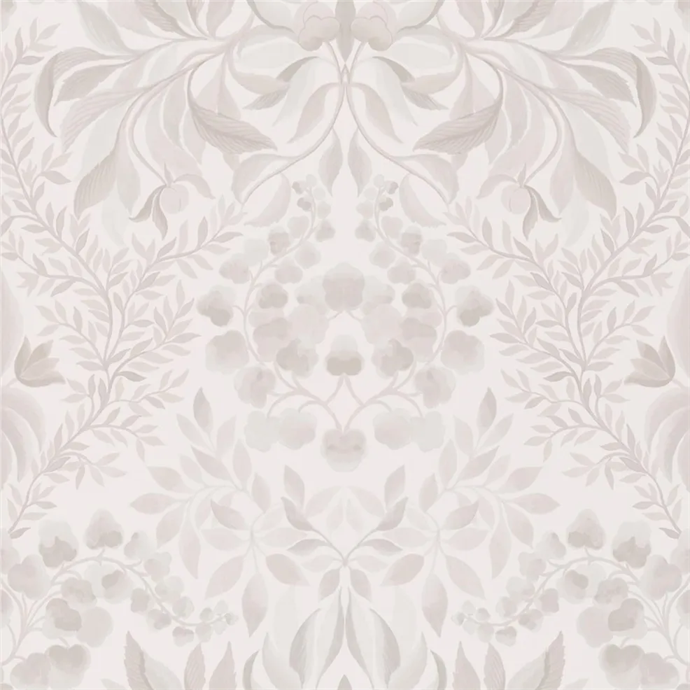 Karakusa Chalk Wallpaper