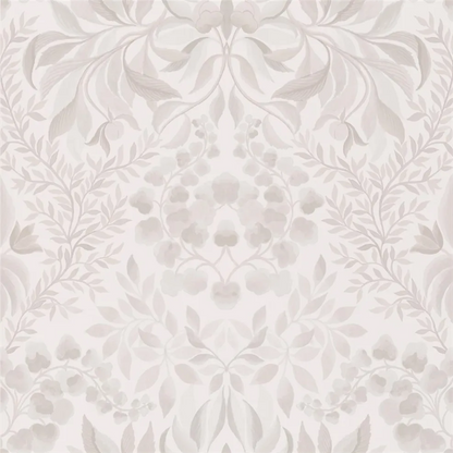 Karakusa Chalk Wallpaper