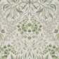 Karakusa Eau De Nil Wallpaper