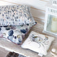 Pebble Shores Slate Room Fabric