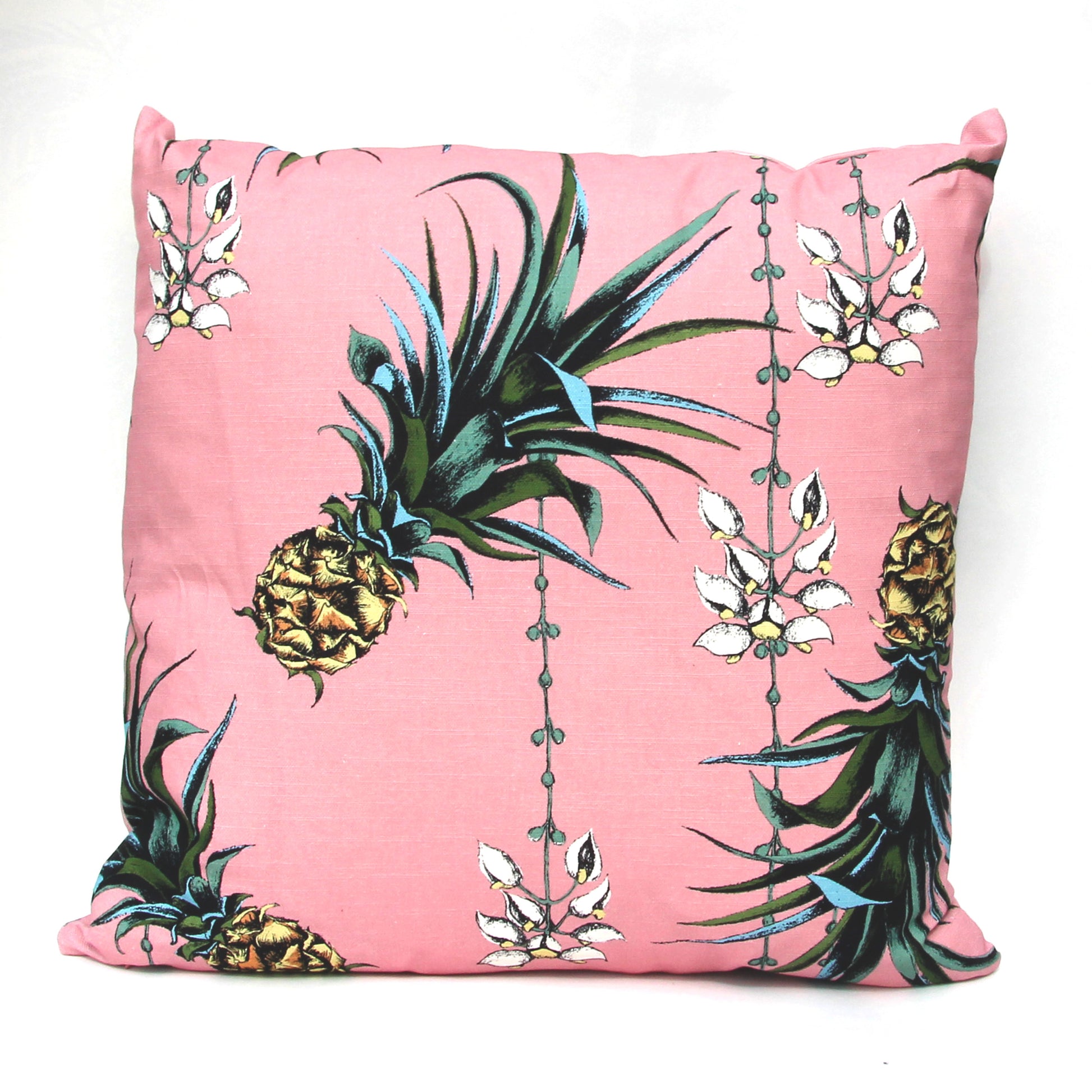 Pinapple Cushion - Flamingo - Petronella Hall