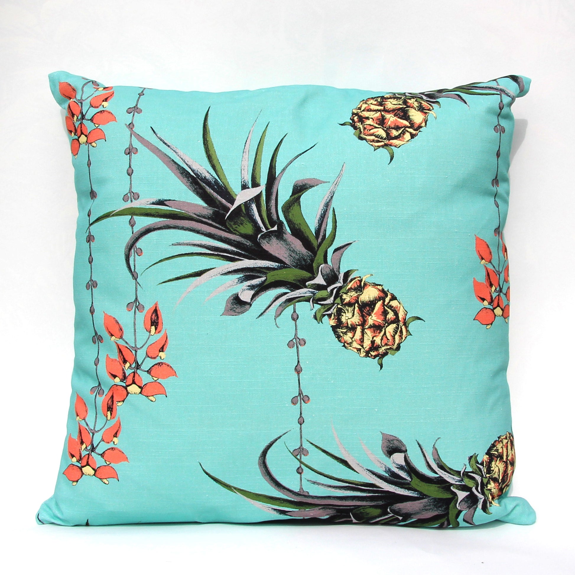 Pinapple Cushion - Ocean - Petronella Hall