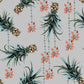 Pineapple And Petals Wallpaper - Flint - Petronella Hall