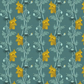 Poppy Wallpaper - Lemon - Petronella Hall