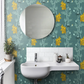 Poppy Wallpaper - Lemon - Petronella Hall