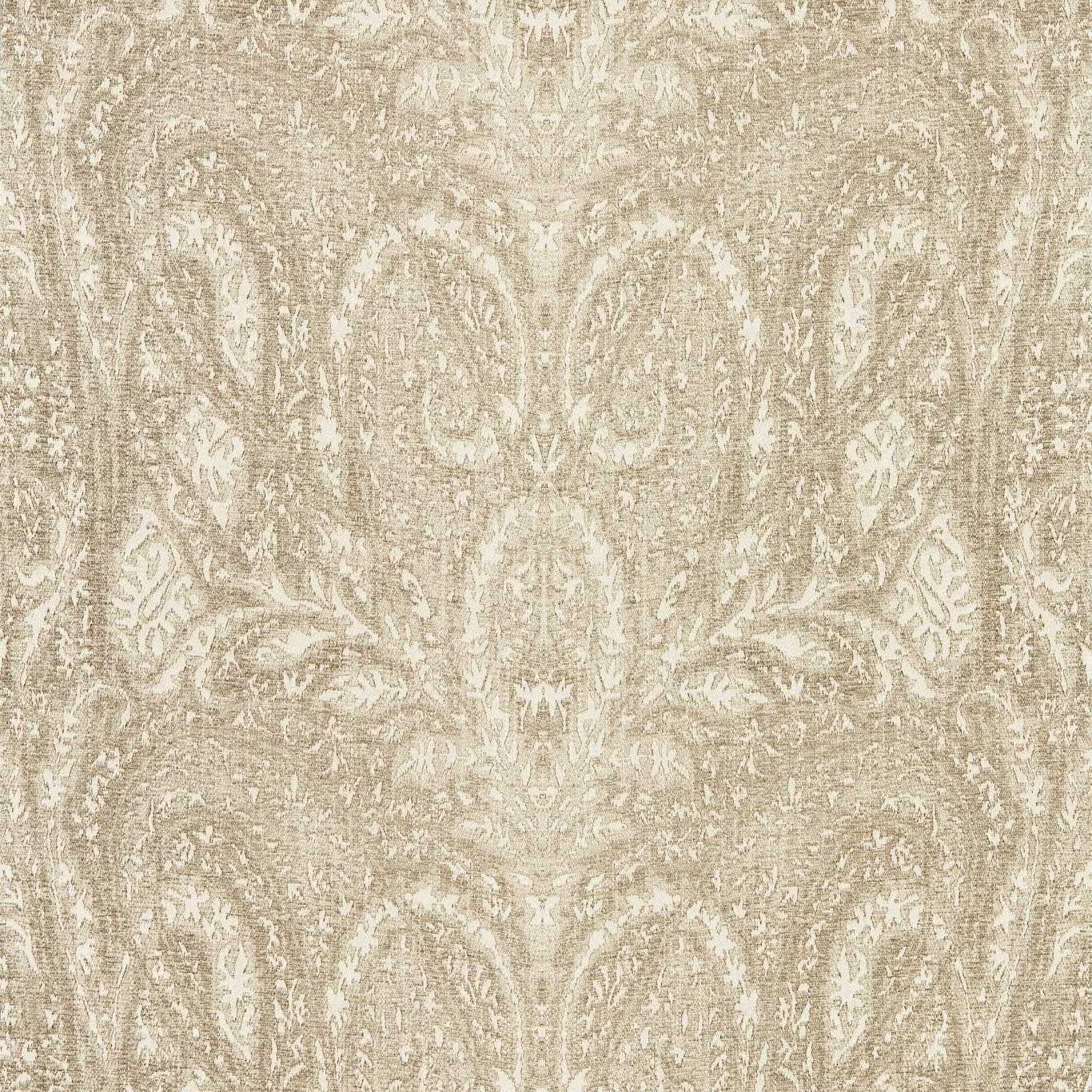 Palacio Wallpaper - Linen - Clarke & Clarke