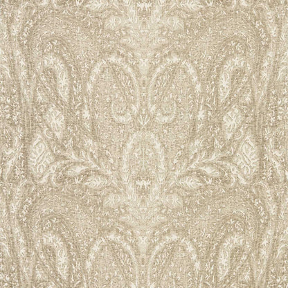Palacio Wallpaper - Linen - Clarke & Clarke