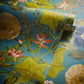 Passiflora Wallpaper - Chambray - Clarke & Clarke