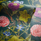 Passiflora Wallpaper - Emerald - Clarke & Clarke