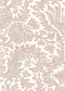 Pomegranate Fresco Sweet Pea Wallpaper - Lewis & Wood