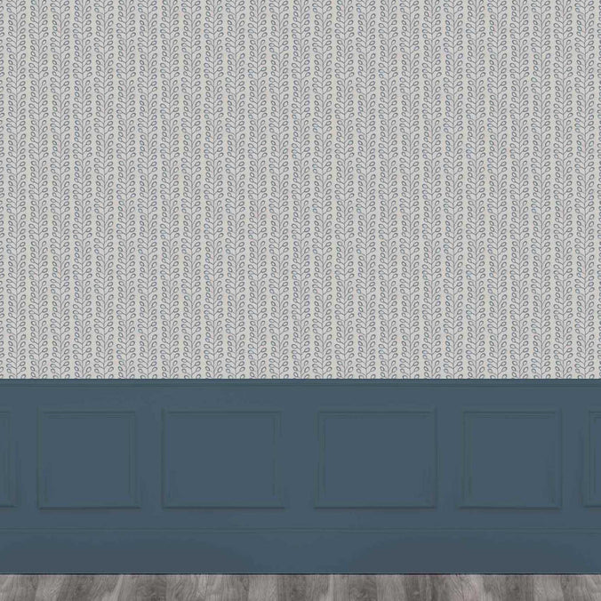 Ponco Sky Wide-Width Room Wallpaper