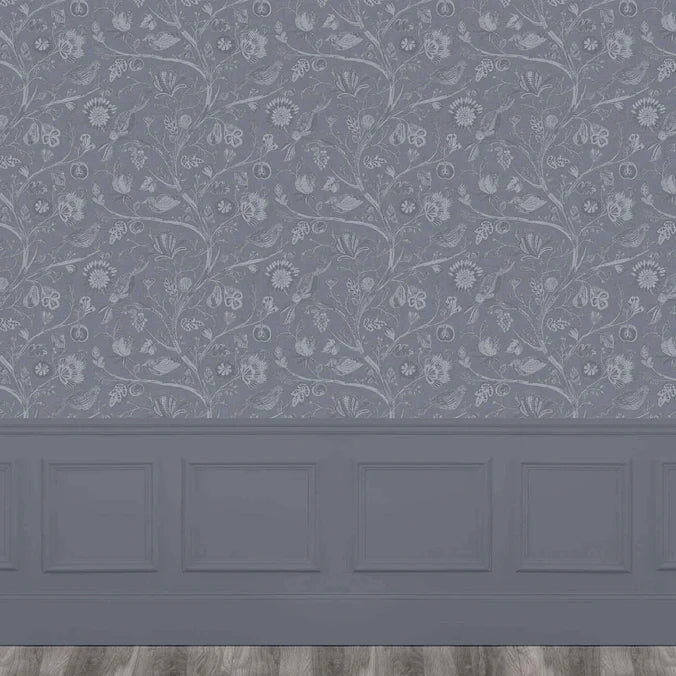 Puturi Truffle Wide-Width Room Wallpaper