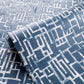 Quadrata Wallpaper - Midnight - Clarke & Clarke