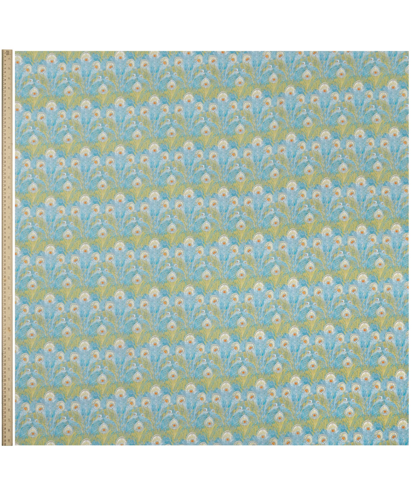 Hera Tana Lawn™ Cotton Fabric - Teal - Liberty