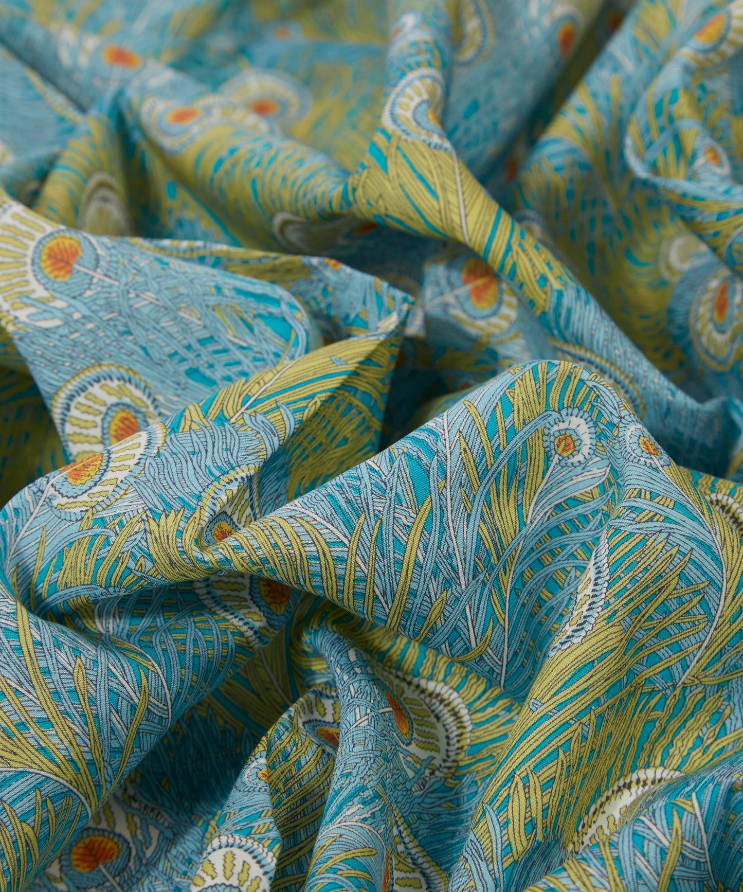 Hera Tana Lawn™ Cotton Fabric - Teal - Liberty