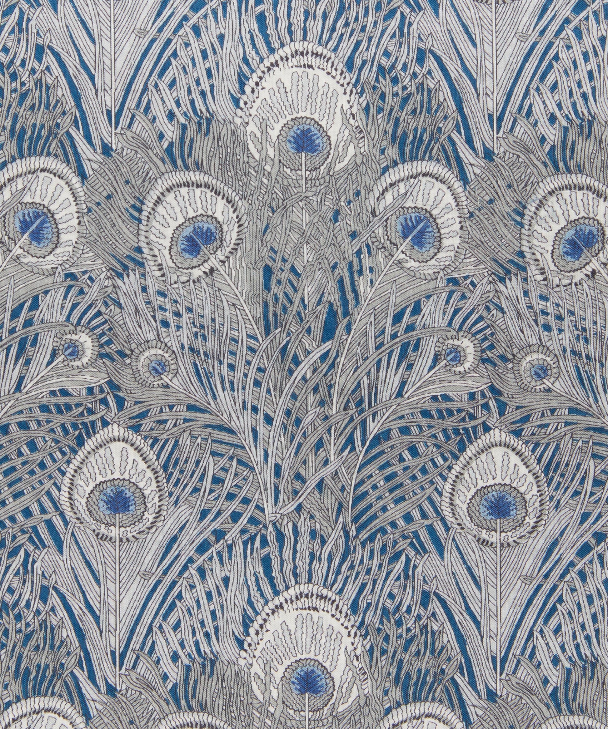 Hera Tana Lawn™ Cotton Fabric - Blue - Liberty