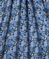 Zig Zag Spot Tana Lawn™ Cotton Fabric - Blue - Liberty