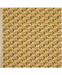 Zig Zag Spot Tana Lawn™ Cotton Fabric - Gold - Liberty