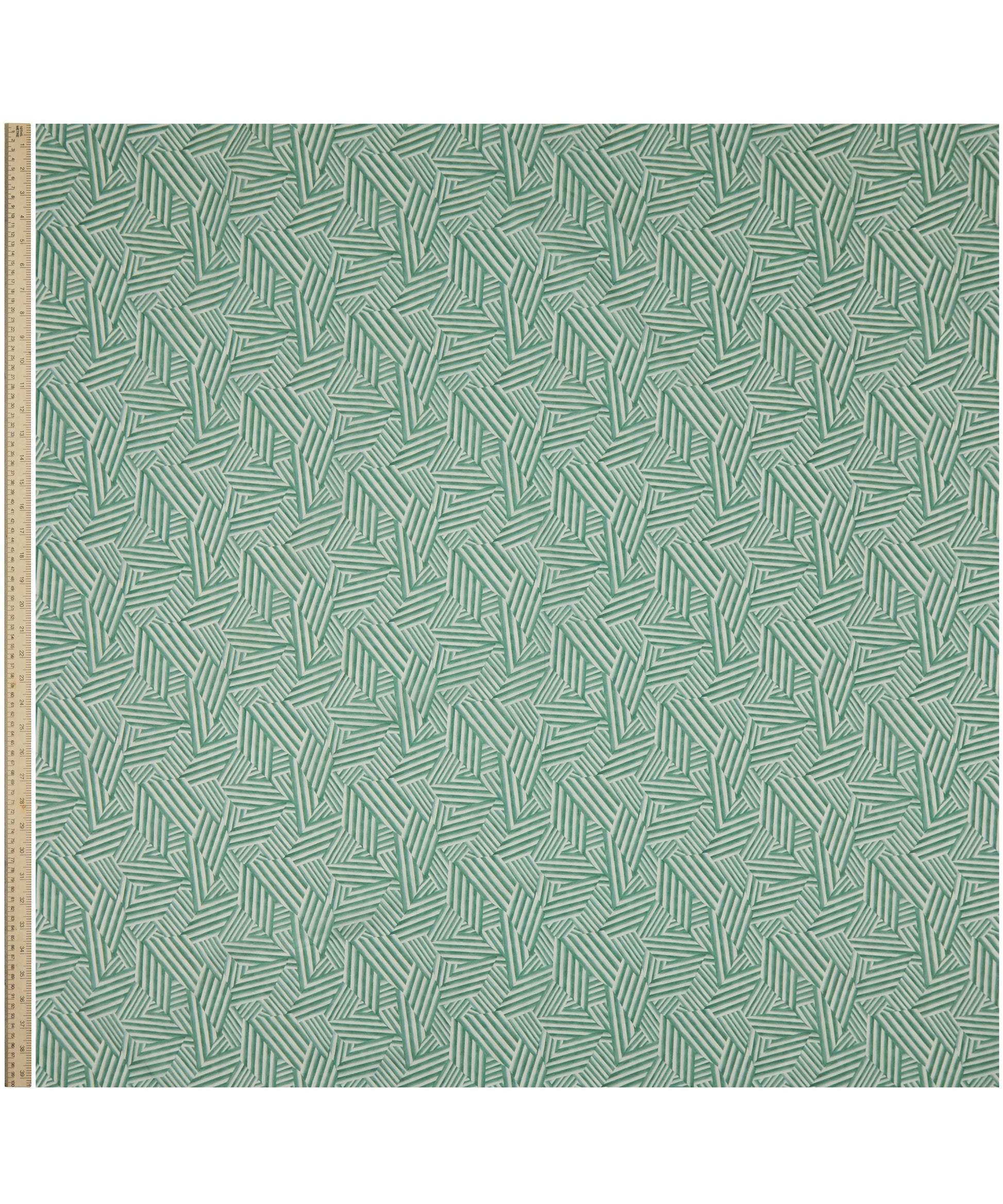 Shadow Stripe Tana Lawn™ Cotton Fabric - Green - Liberty