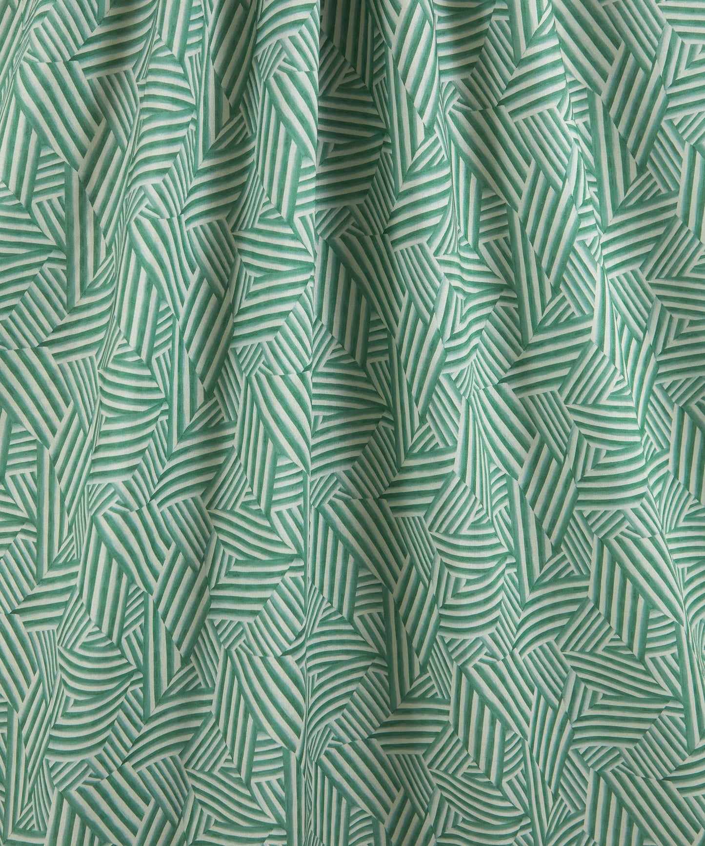 Shadow Stripe Tana Lawn™ Cotton Fabric - Green - Liberty