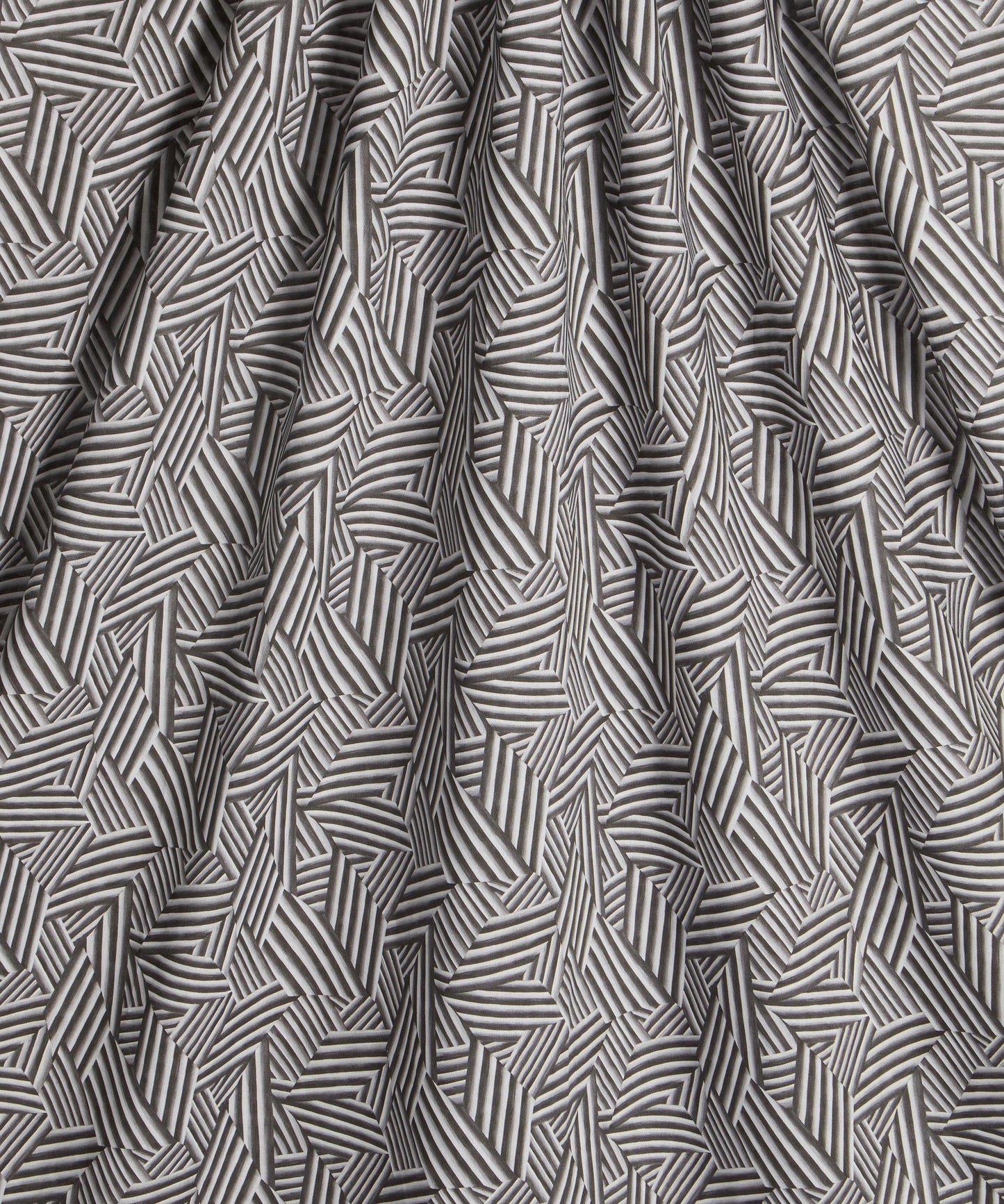 Shadow Stripe Tana Lawn™ Cotton Fabric - Gray - Liberty