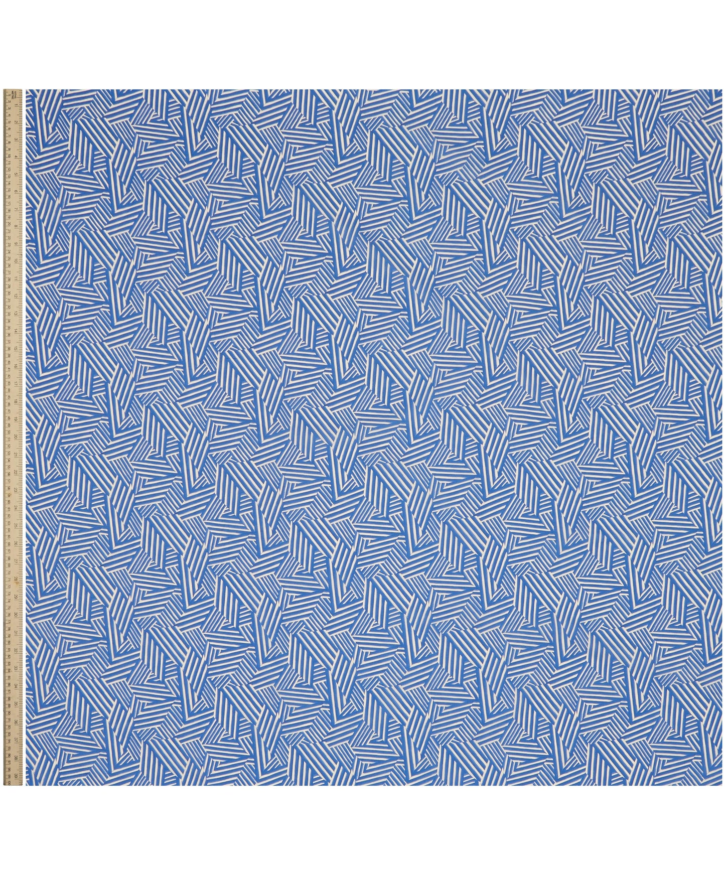 Shadow Stripe Tana Lawn™ Cotton Fabric - Blue - Liberty