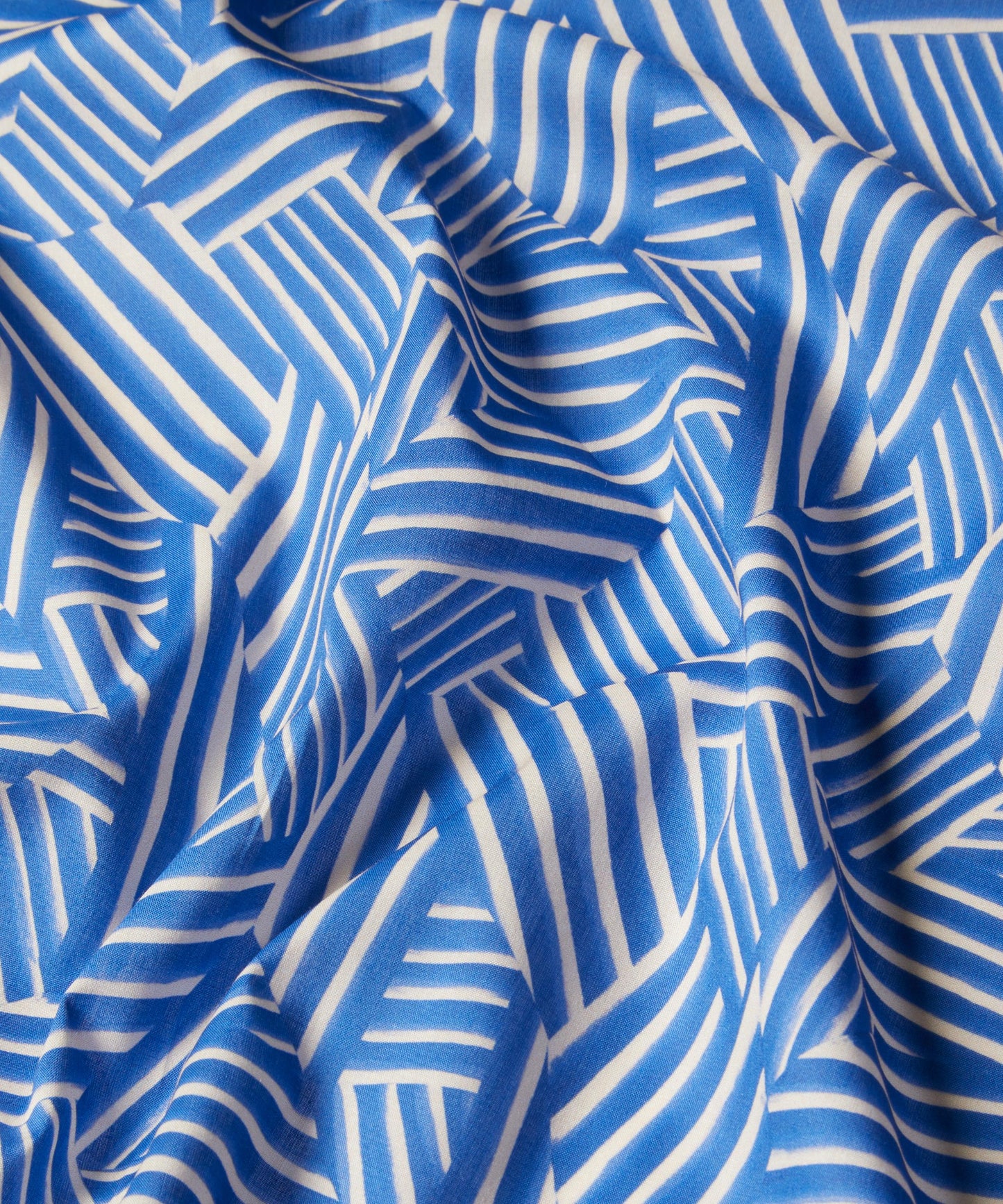 Shadow Stripe Tana Lawn™ Cotton Fabric - Blue - Liberty