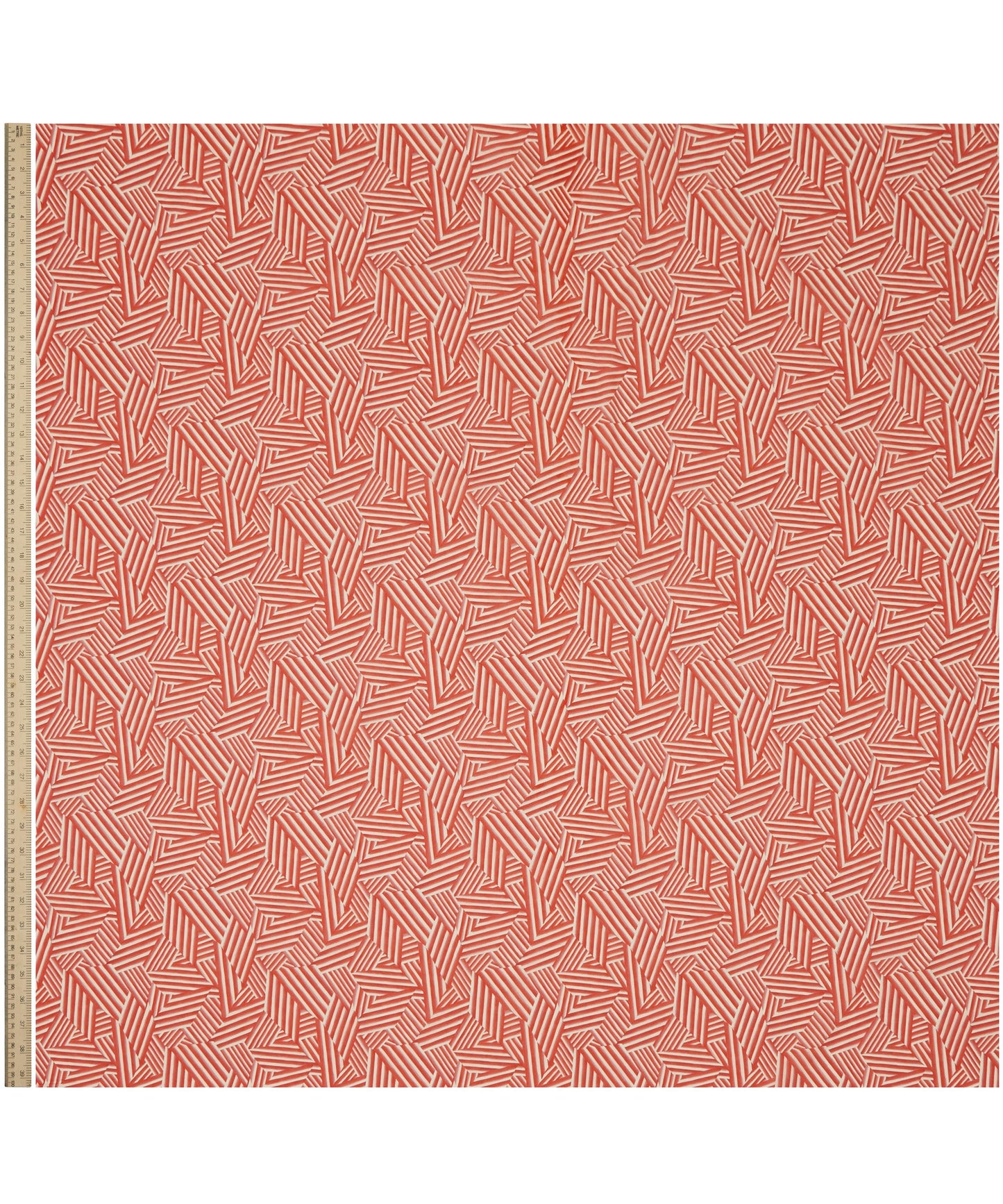 Shadow Stripe Tana Lawn™ Cotton Fabric - Orange - Liberty