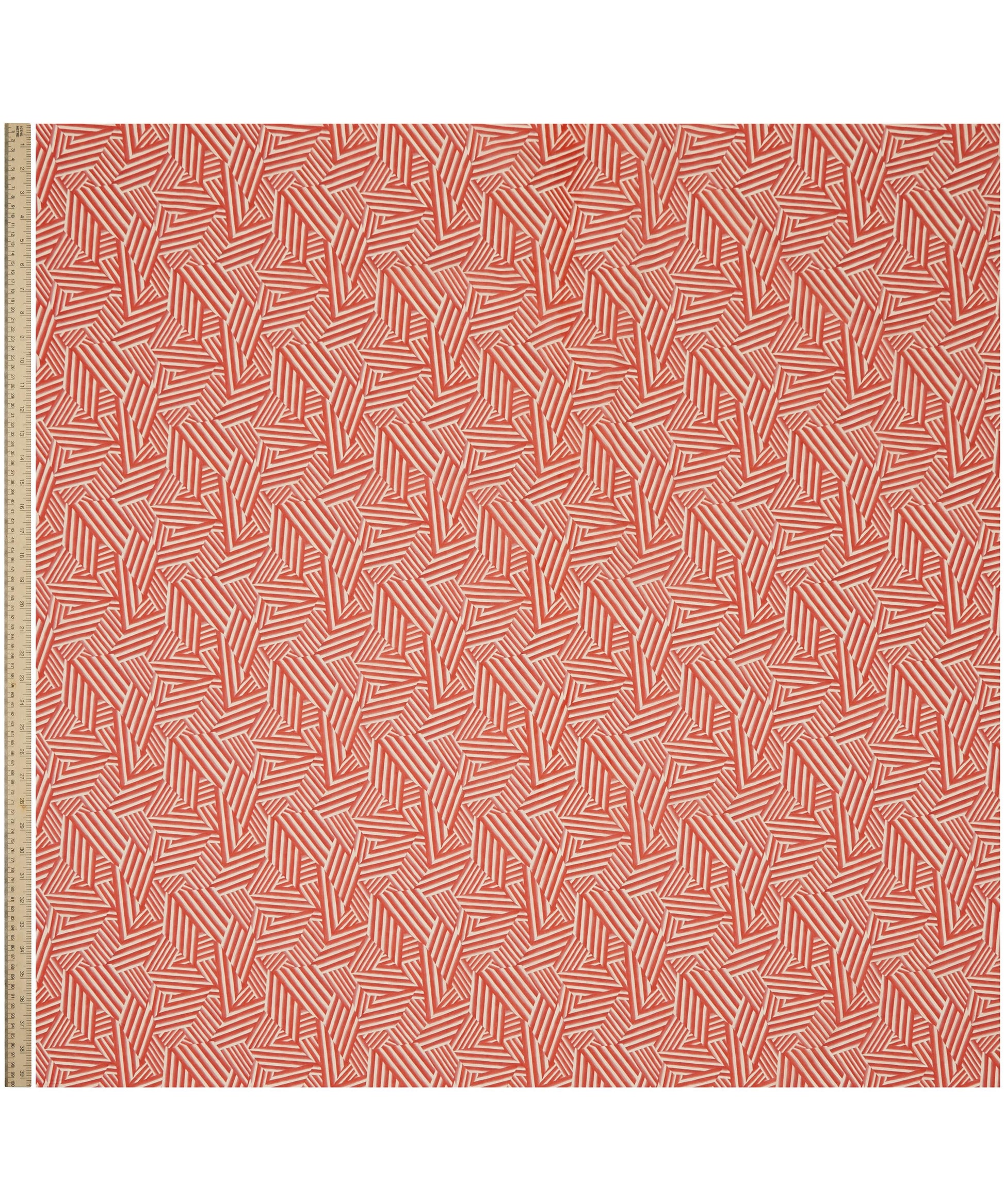 Shadow Stripe Tana Lawn™ Cotton Fabric - Orange - Liberty