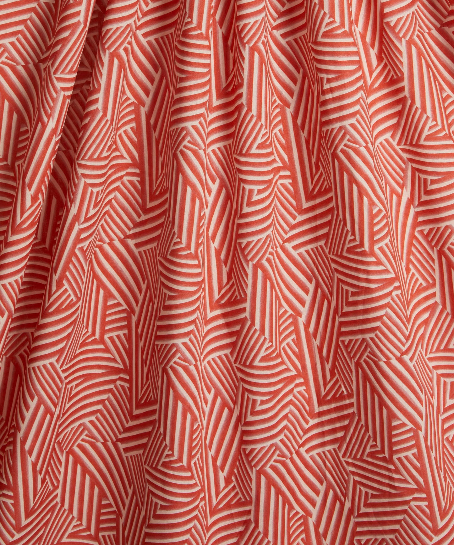 Shadow Stripe Tana Lawn™ Cotton Fabric - Orange - Liberty