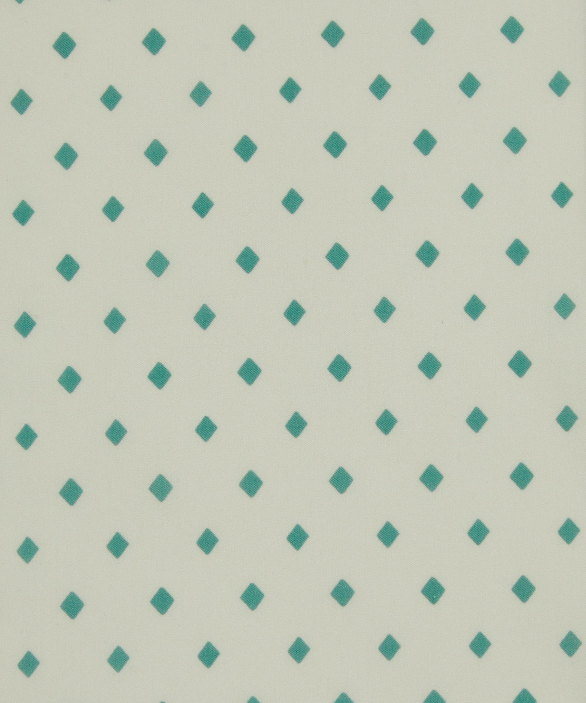 Futurist Diamond Lawn™ Cotton Fabric - Green - Liberty