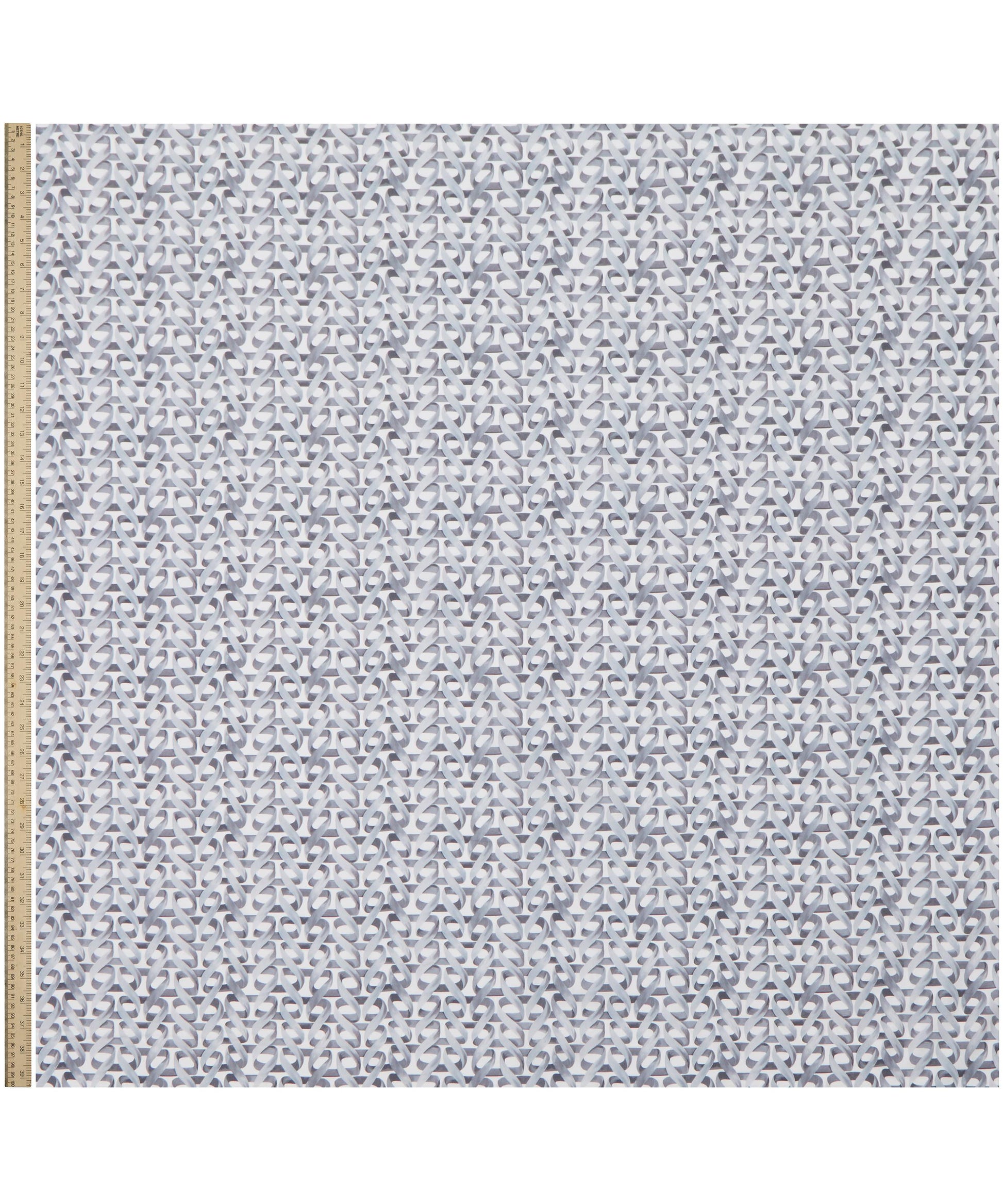 Ribbon Tana Lawn™ Cotton Fabric - Gray - Liberty