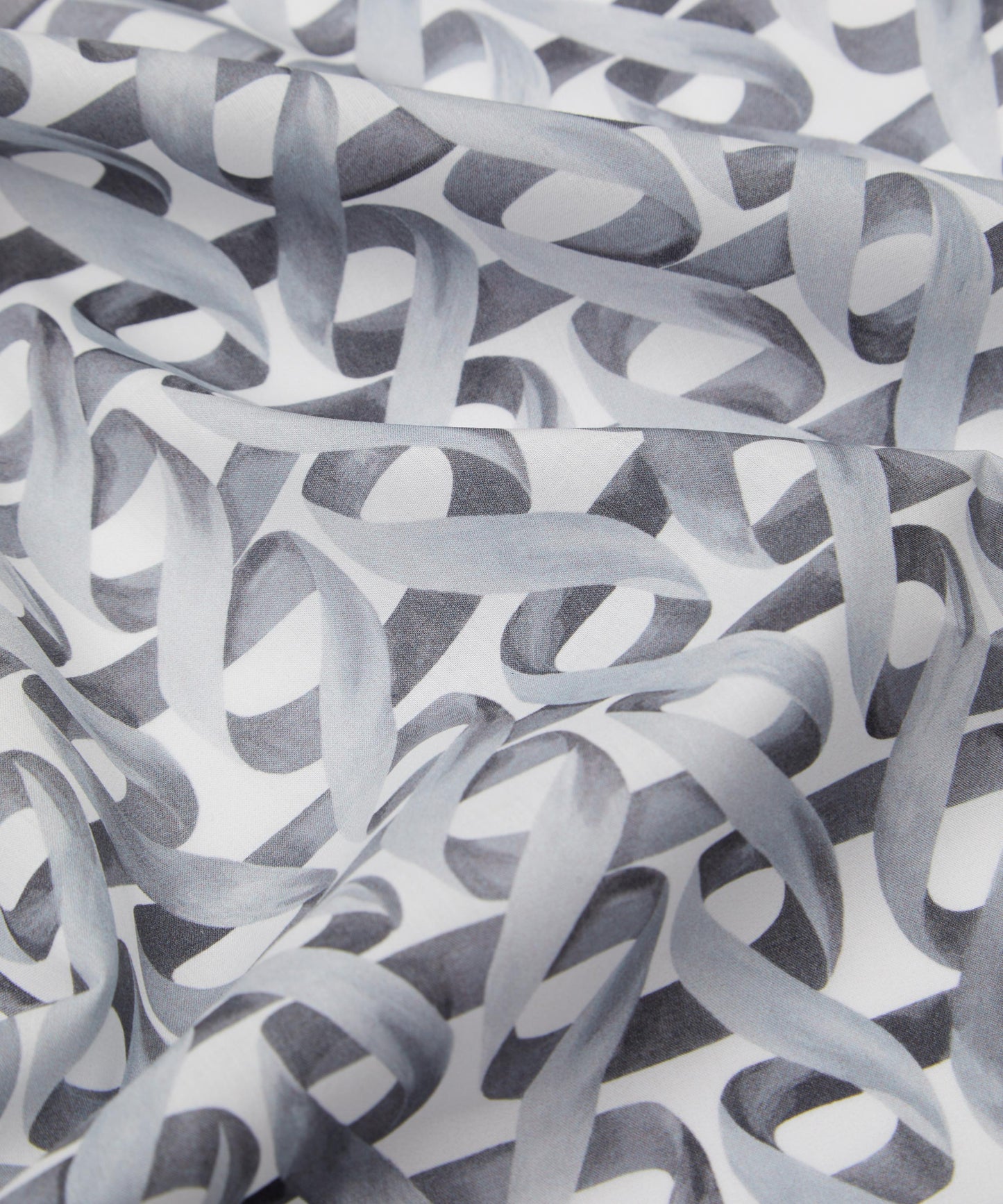 Ribbon Tana Lawn™ Cotton Fabric - Gray - Liberty