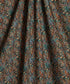 Cassius Cotton Poplin Fabric - Brown - Liberty