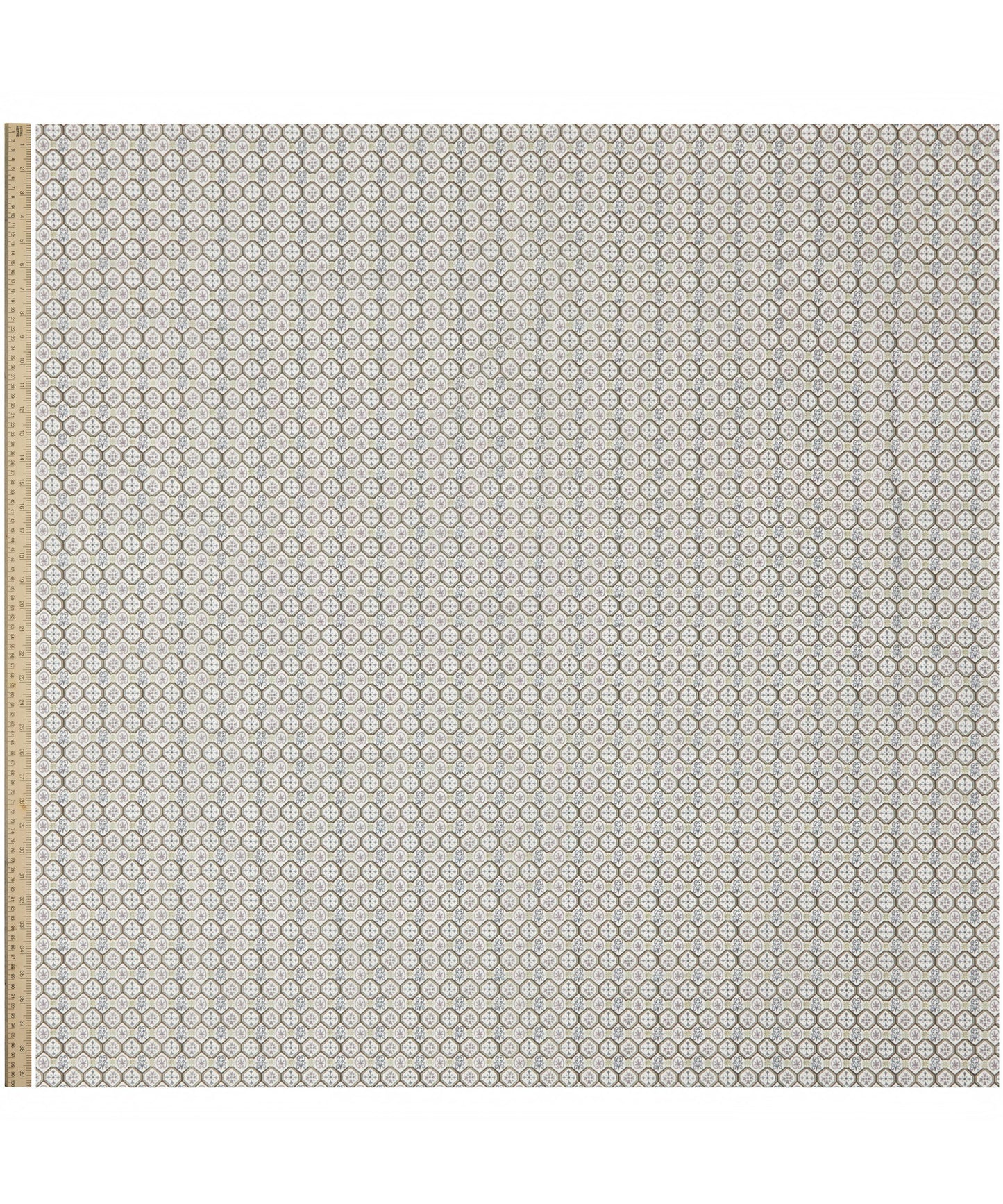 Tristan Rollo Cotton Poplin Fabric - Gray - Liberty